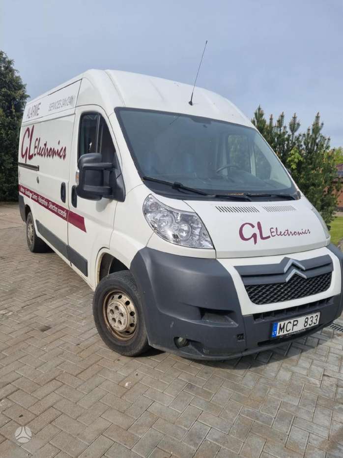Citroen Jumper, cargo van