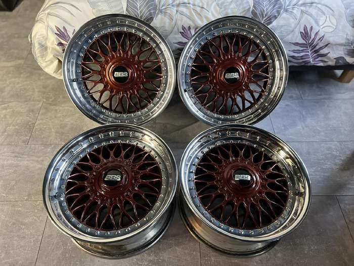 BBS RC090, RC041/042, CMS CX857, light alloy, R17 | A24035255