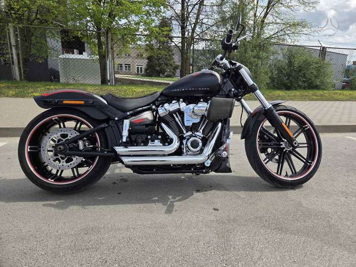 Harley-Davidson BREAKOUT 1868cc, choppers