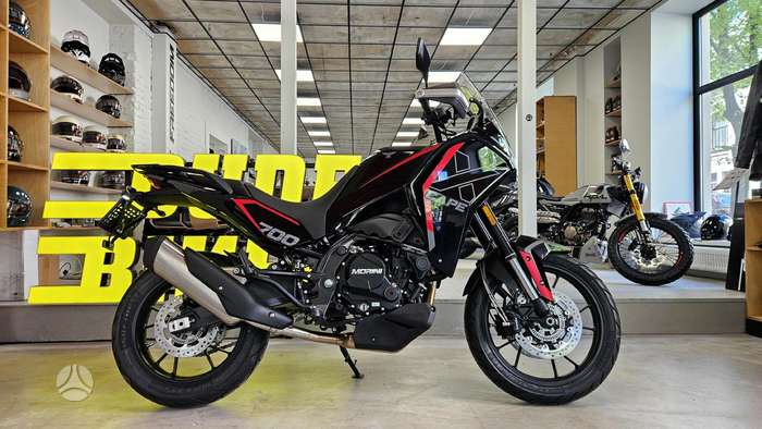 Moto Morini X-Cape 700cc, эндуро / adventure