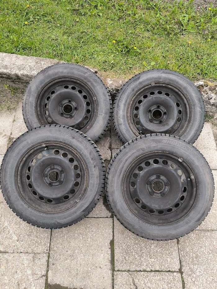 Hankook Winter i*Pike RS2, žieminės 195/65 R15 | A28329448