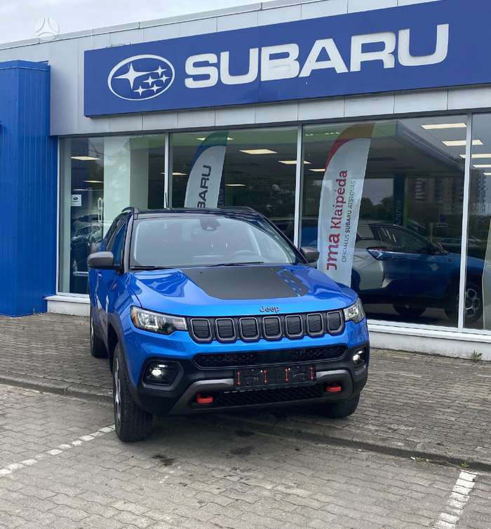 Jeep Compass, 2.4 l., off-road / crossover