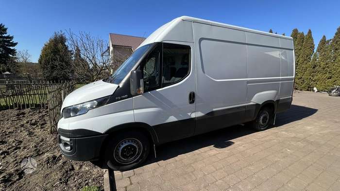 Iveco Daily, 2.3 l., cargo van