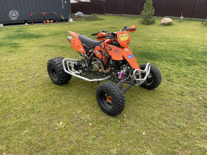 KTM XC 525cc, atv / quad