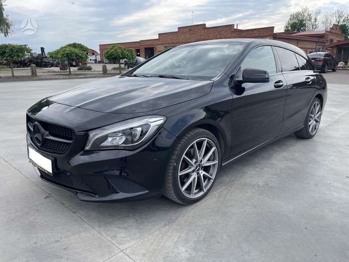 Mercedes-Benz CLA200, 2.1 l., Универсал