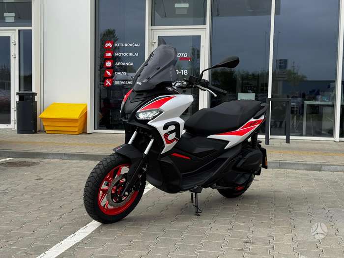 Aprilia SR 125cc, мотороллеры / мопеды