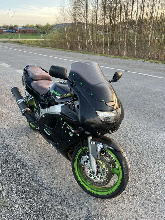 ぬす Kawasaki ZX/ZX-R (Ninja) 998cc, sportiniai / superbikes 2006