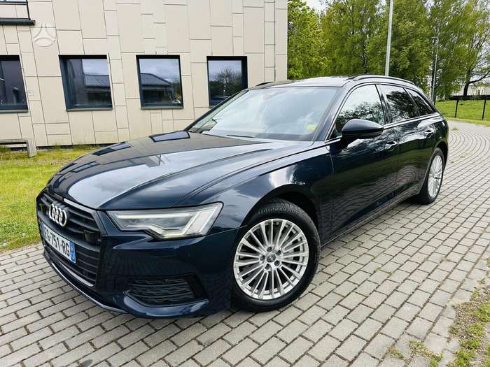 Audi A6, 3.0 l., wagon