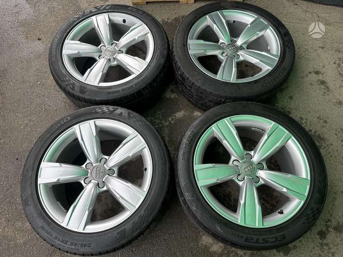 AUDI A4 Avant 18インチ スタッドレス　MAK LOWE FF Spacers Kit 30 mm 1,18 inches for Audi A4B8 Body Lift Kit