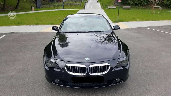 BMW 645, 4.4 l., Купе (coupe)