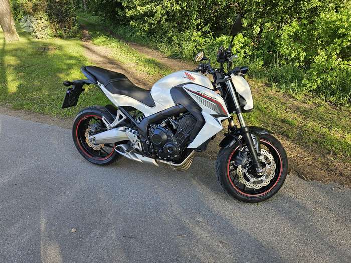 Honda CB 649cc, street / classic