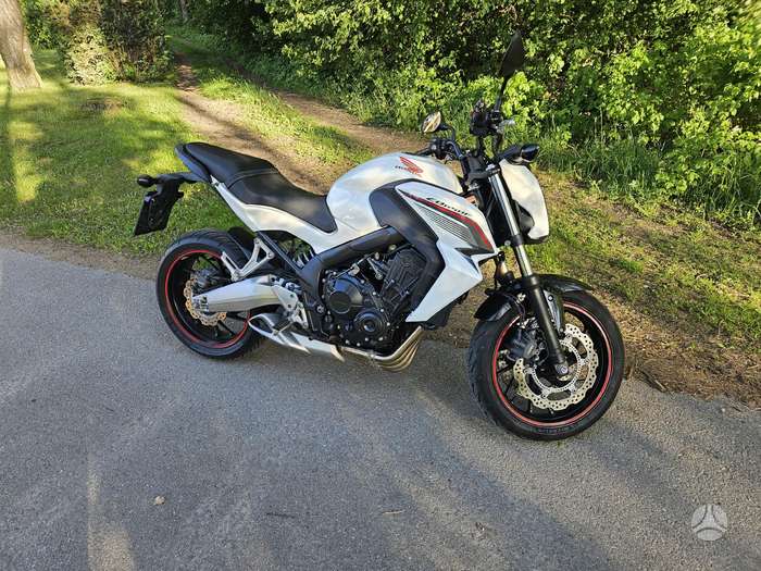 Honda CB 649cc, street / klasikiniai