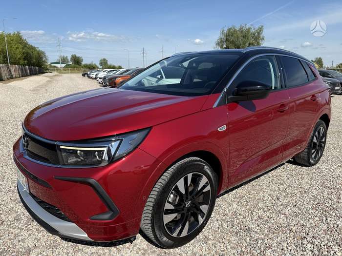 Opel Grandland X, 1.5 l., visureigis / krosoveris 2022-07 m Opel Grandland X, 1.5 l., visureigis / krosoveris 2022-07 m