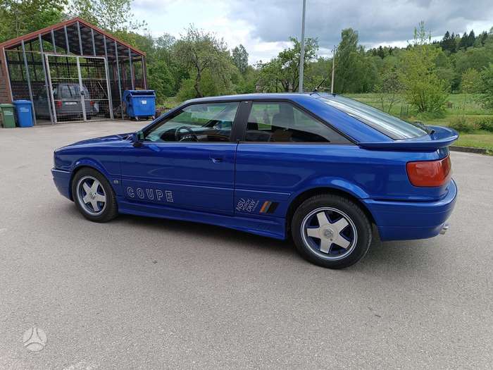 Audi Coupe, 2.3 l., coupe