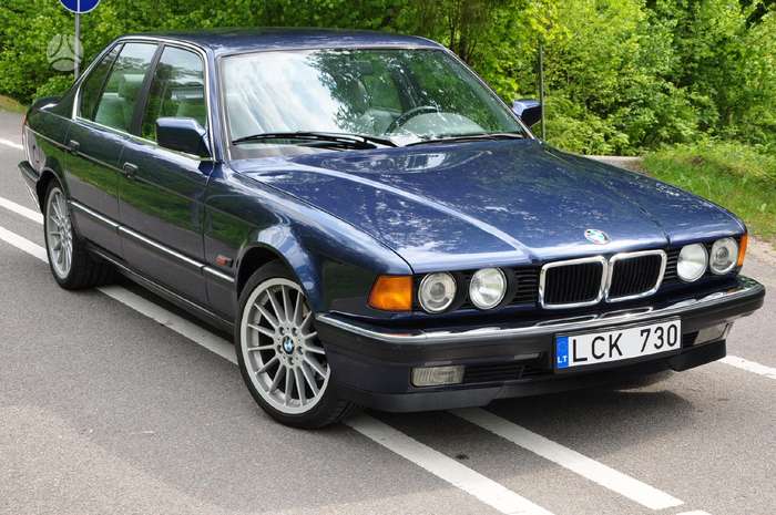 BMW 730, 3.0 l., Седан