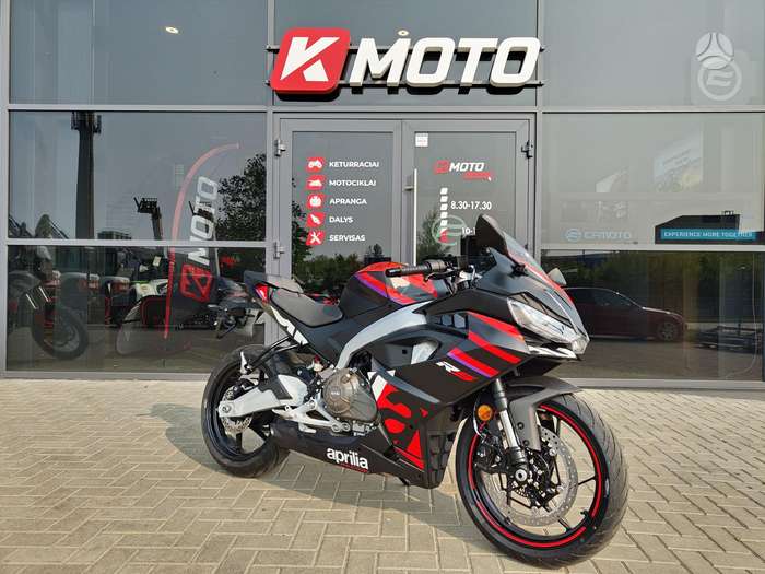 Aprilia RS 457cc, superbikes