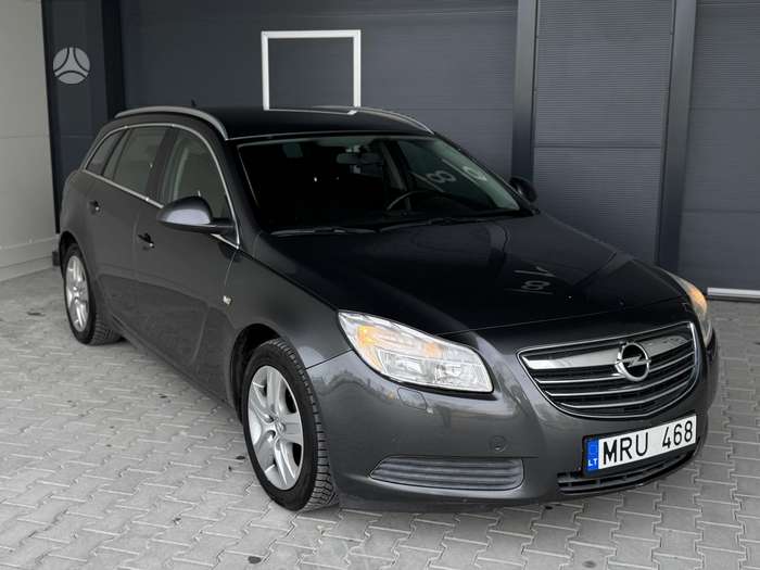 Opel Insignia, 2.0 l., wagon