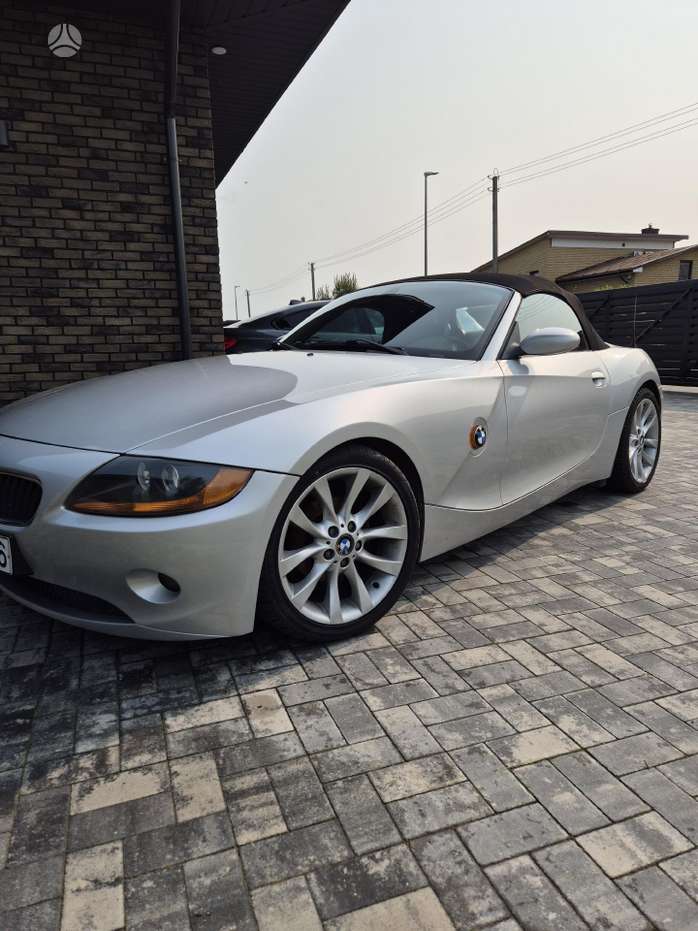 BMW Z4, 2.5 l., convertible