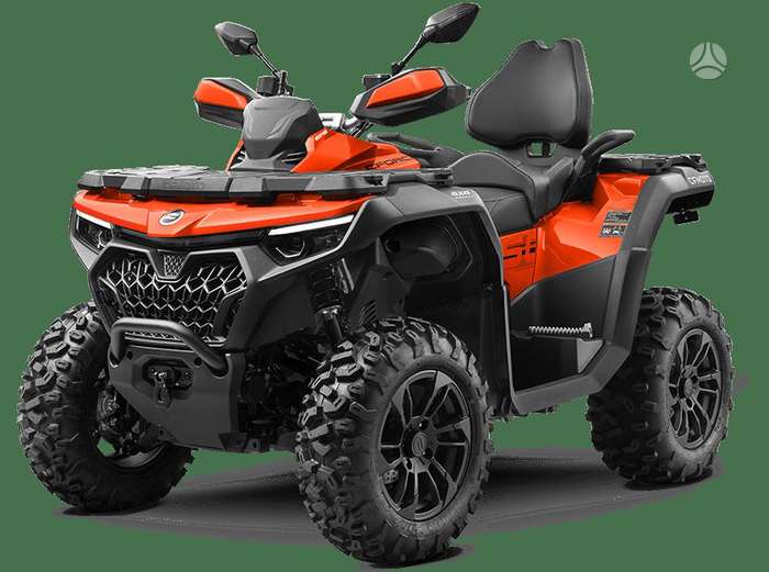 CFMOTO CFORCE 850XC 800cc, keturračiai