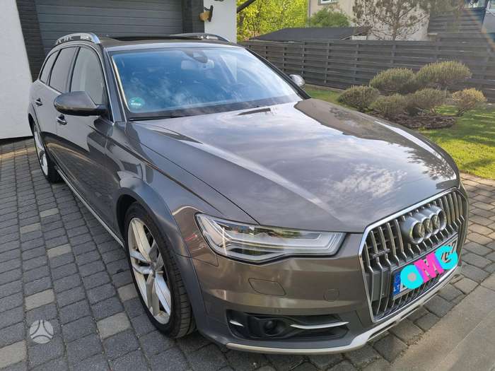 Audi A6 allroad, 3.0 l., Универсал