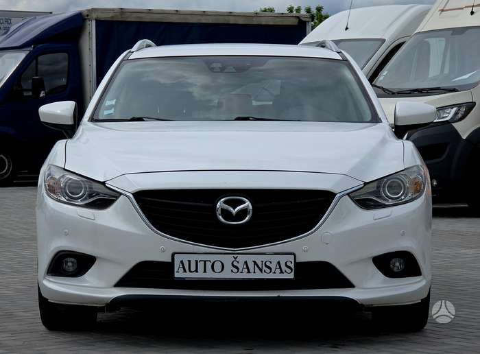 Mazda 6, 2.2 l., wagon