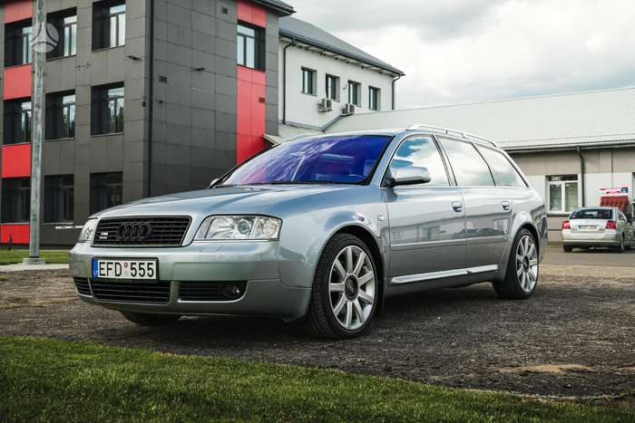 Audi A6, 2.5 l., Универсал