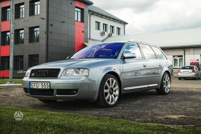 Audi A6, 2.5 l., universalas