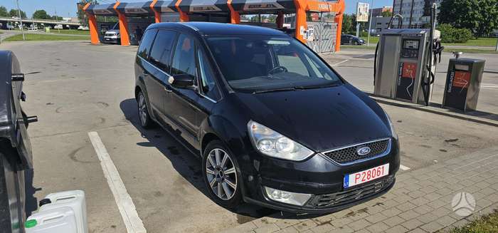 Ford Galaxy, 2.2 l., Минивэн