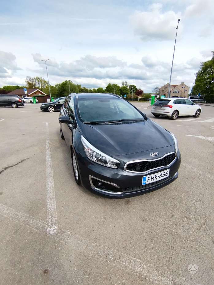 Kia Ceed, 1.0 l., wagon