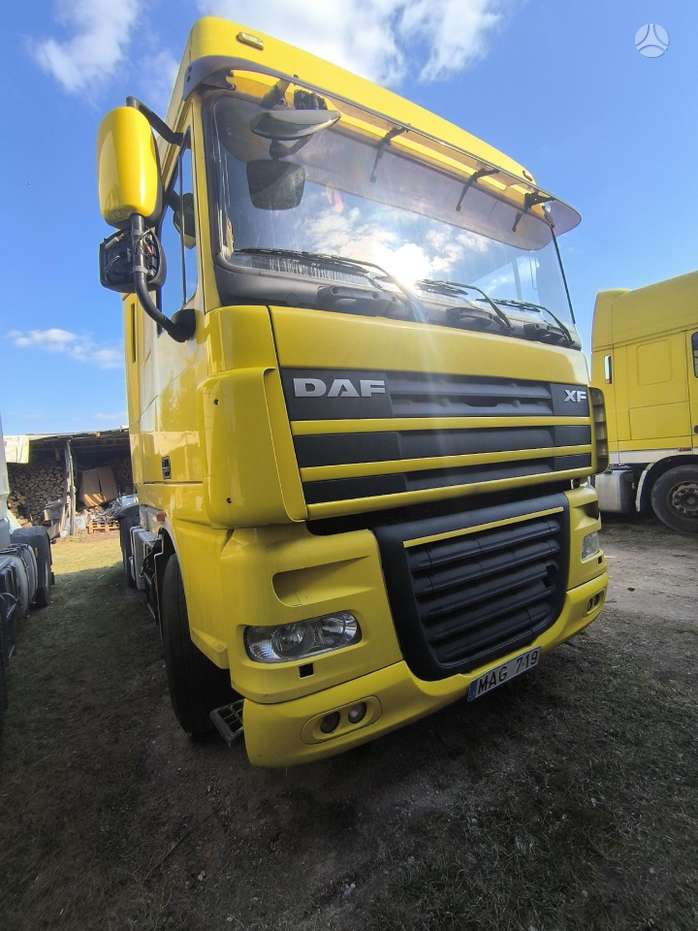 DAF Euro5, 2 miegamosios vietos 2007-01 m., | A25834388