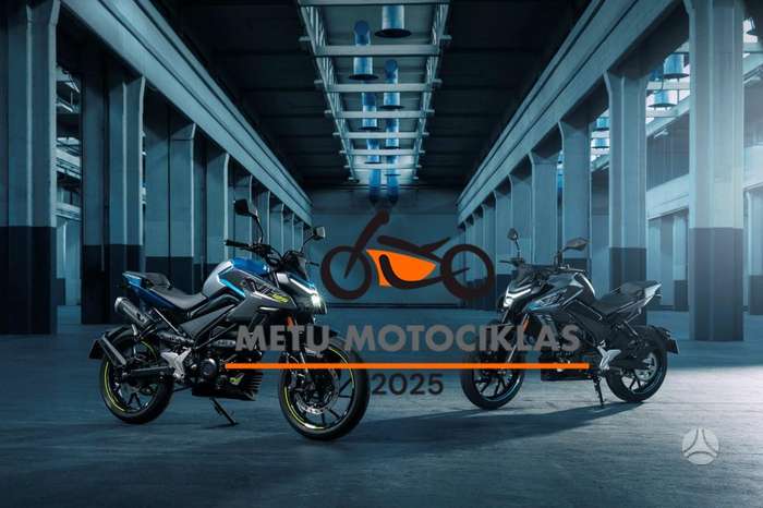 CFMOTO 125 NK 124cc, street / classic