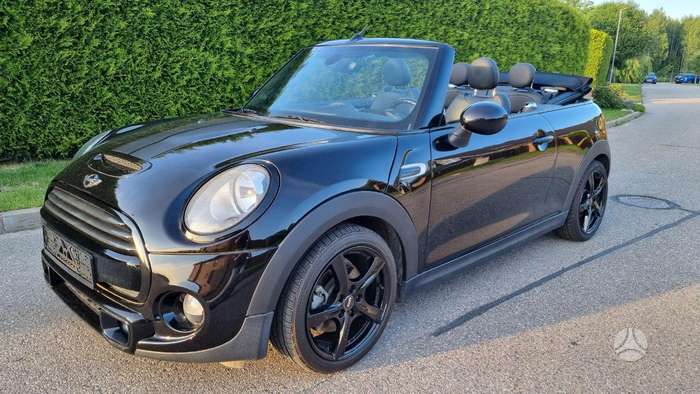 Mini Cooper S, 2.0 l., convertible