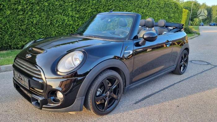 Mini Cooper S, 2.0 l., Кабриолет