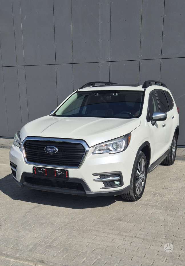 Subaru Ascent, 2.4 l., mpv / minivan