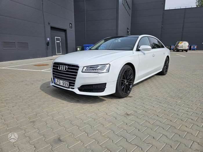 Audi A8 L, 3.0 l., limousine