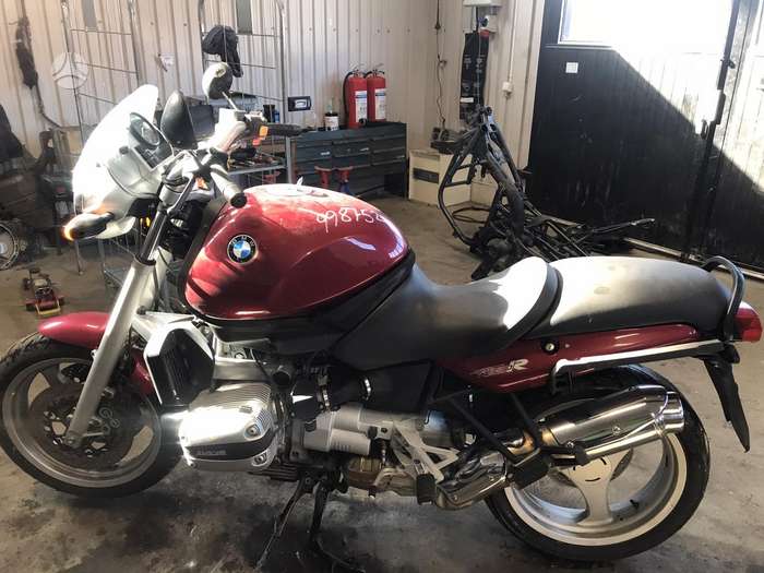 BMW R 850 R, touring / sport touring / kelioniniai 2000 m., | A28520721