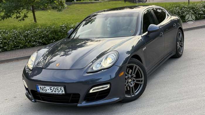 Porsche Panamera, 4.8 l., Хэтчбек
