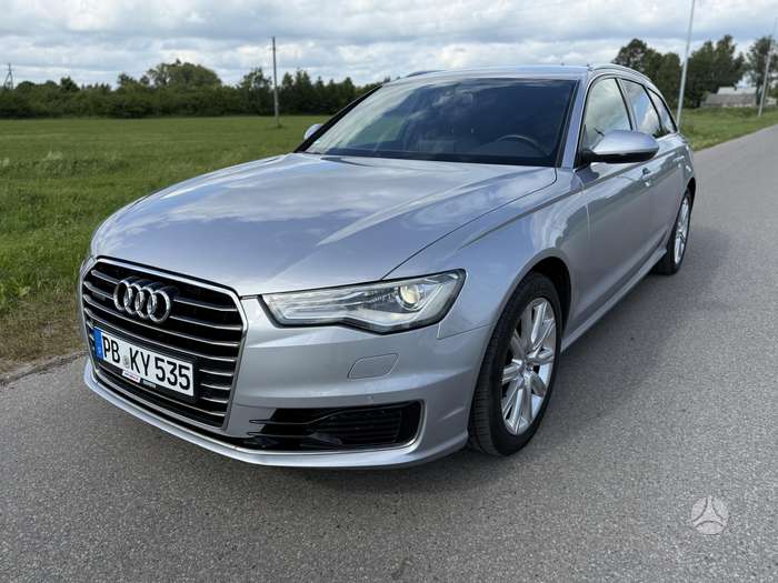 Audi A6, 3.0 l., universalas