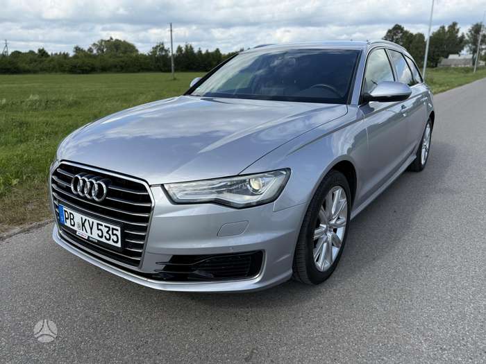 Audi A6, 3.0 l., wagon