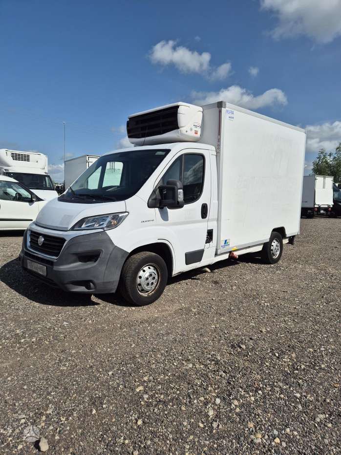 Fiat Ducato, 2.3 l., cargo van