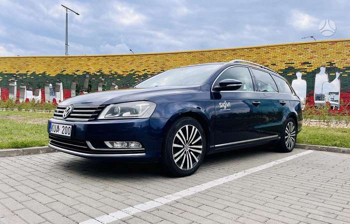 Volkswagen Passat, 2.0 l., Универсал