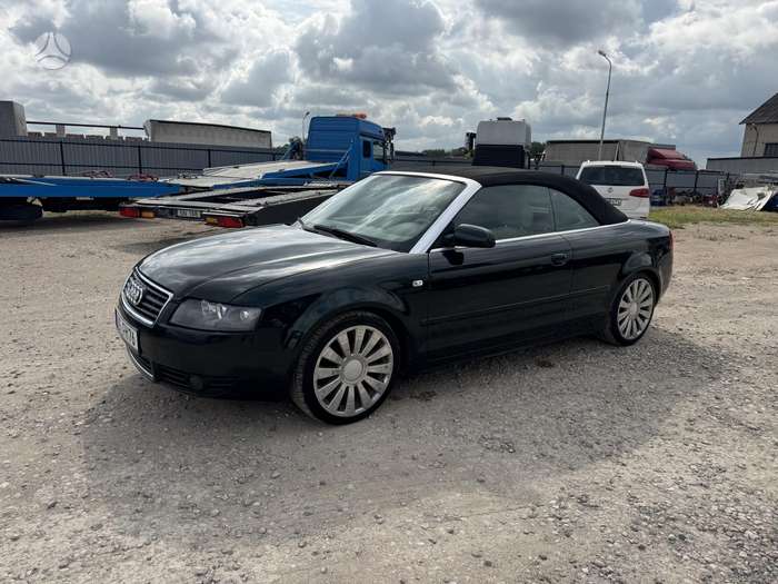 Audi A4, 2.4 l., convertible