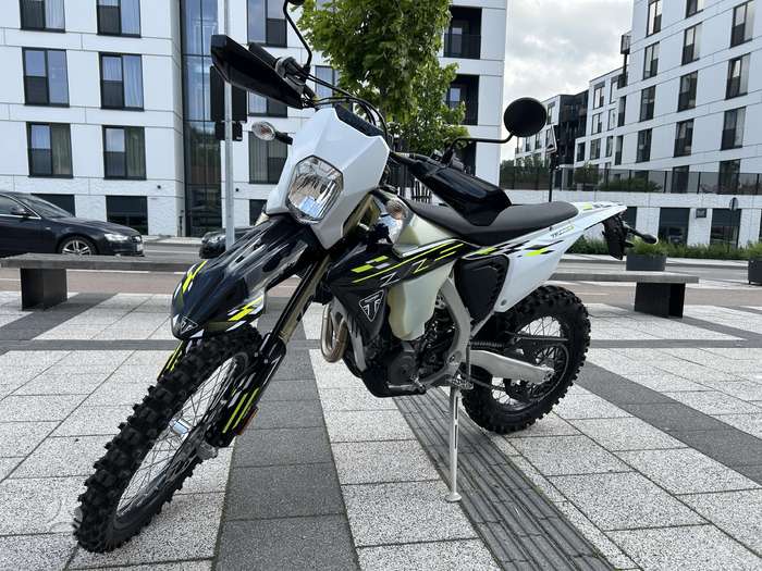 Triumph TF-450 E 450cc, эндуро / adventure