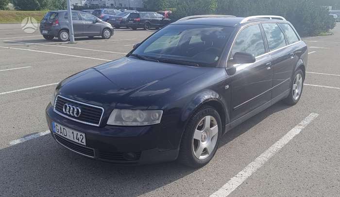Audi A4, 2.5 l., wagon