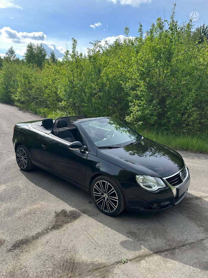 Volkswagen Eos, 2.0 l., Кабриолет