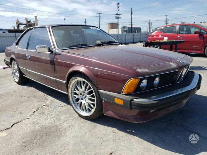 BMW 633, 3.2 l., Седан