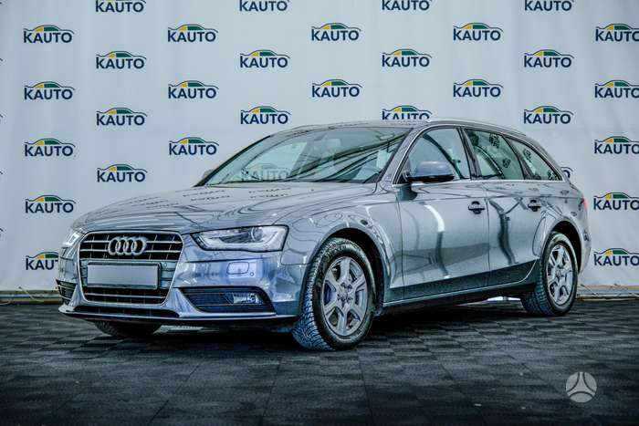 Audi A4, 3.0 l., wagon