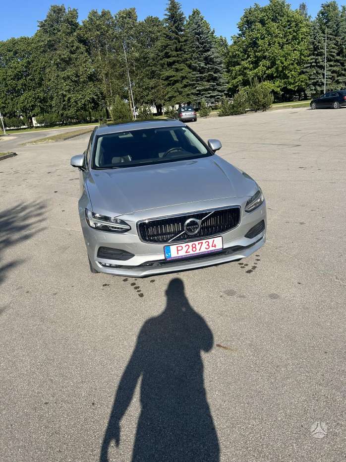 Volvo S90, 2.0 l., Лимузин