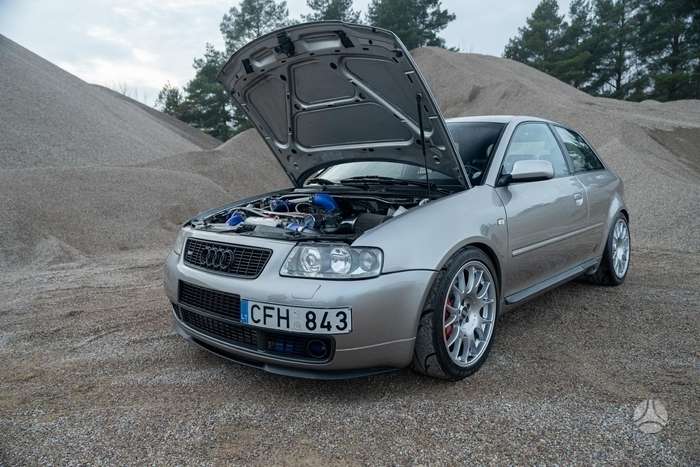 Audi S3, 1.8 l., hatchback