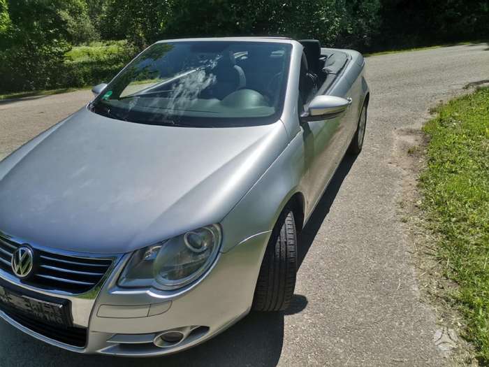 Volkswagen Eos, 1.4 l., Кабриолет